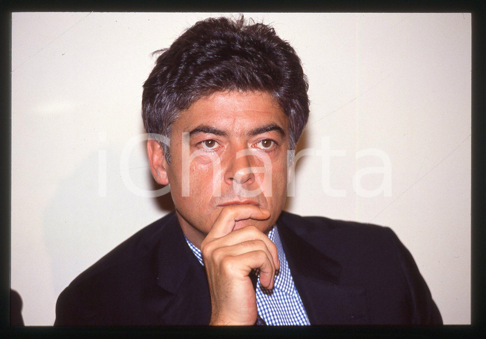 Fotografia d epoca originale 35mm vintage slide 1991 ca Claudio MARTELLI 3 1