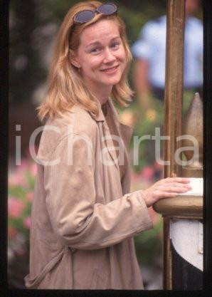 35mm vintage slide* 1998 ca VENICE Film Festival an actress Laura LINNEY (6)