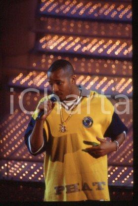 35mm vintage slide* 1997 ca SANREMO American rapper and producer WARREN G (3)