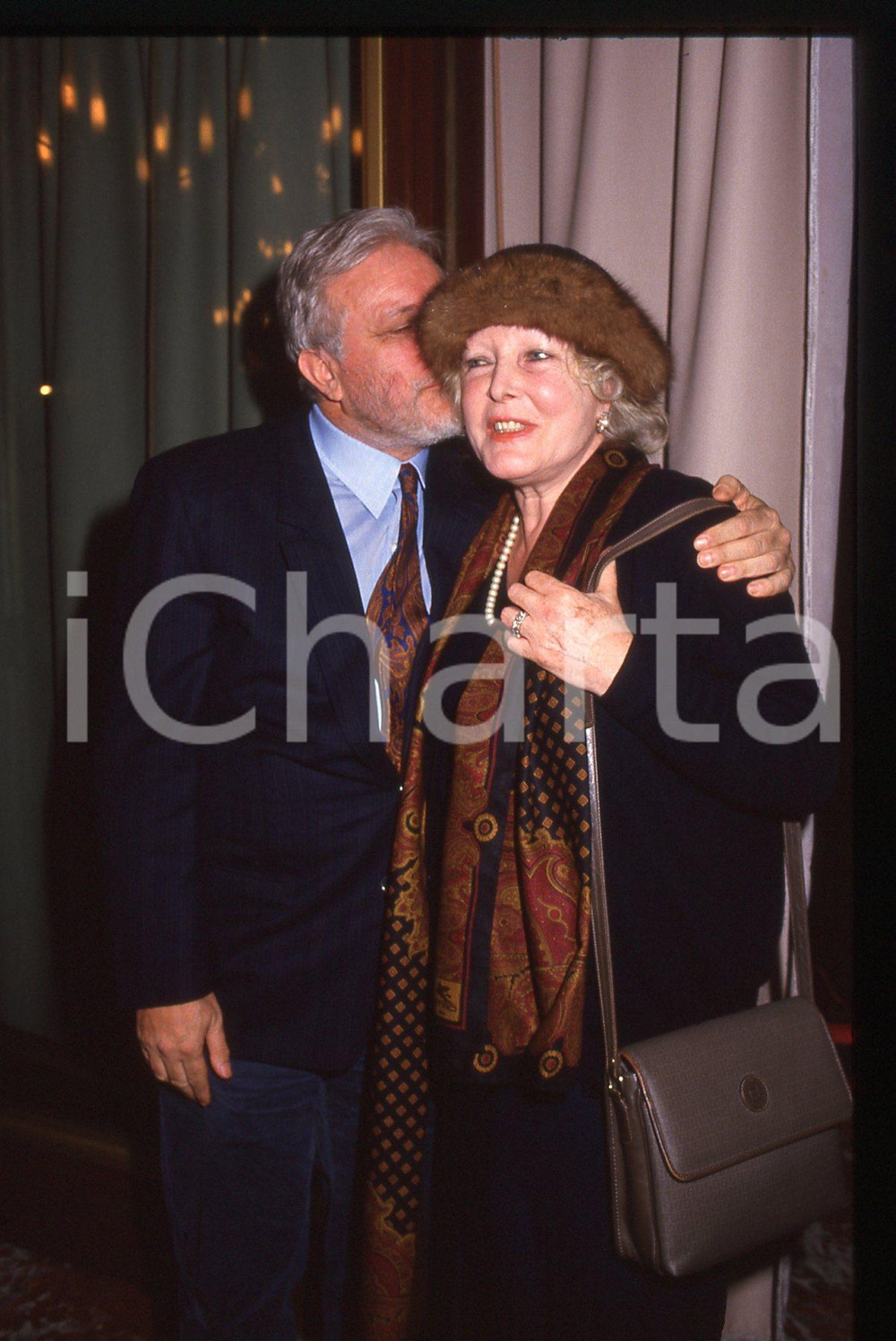 35mm vintage slide* 1988 COSTUME - Luciano DE CRESCENZO e Caterina BORATTO (11)