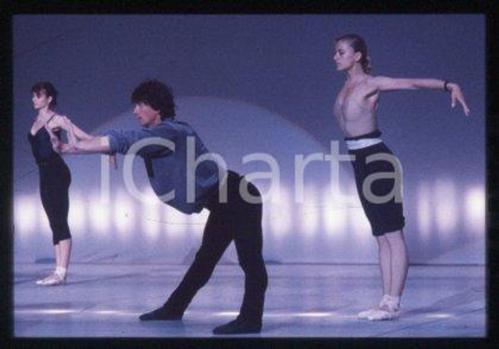 Roland PETIT VENEZIA BIENNALE MUSICA Prove generali 1989 * 35mm vintage slide 16
