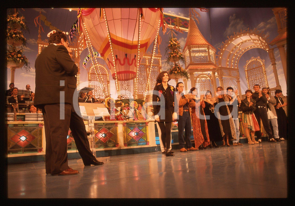 35mm vintage slide* 1994 FESTIVAL SANREMO - GIORGIA