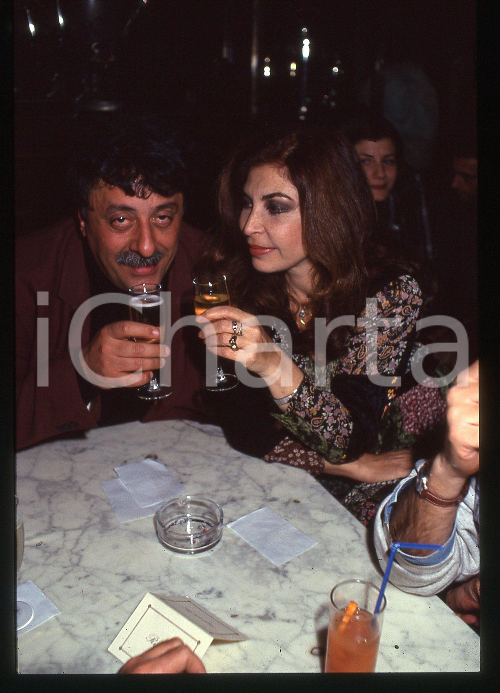 35mm vintage slide* 1994 ROMA - Ida DI BENEDETTO e Memè PERLINI (18)