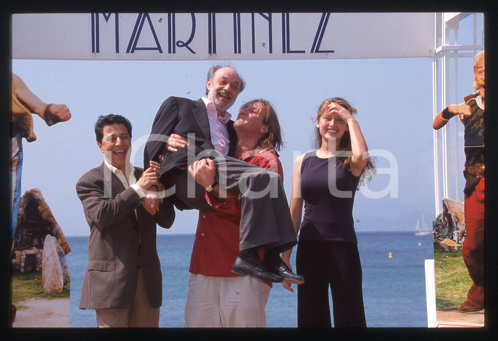 35mm vintage slide* 1998 CANNES Gérard DEPARDIEU Laetitia CASTA Festival (12)