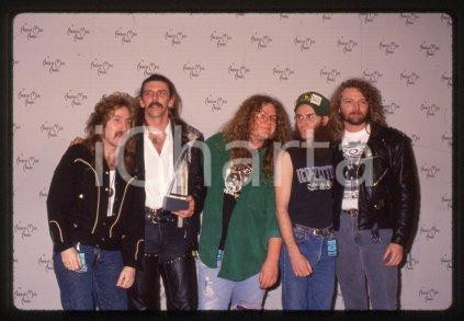 THE KENTUCKY HEADHUNTERS LOS ANGELES AWARDS Rock band 1991 *35mm vintage slide 1