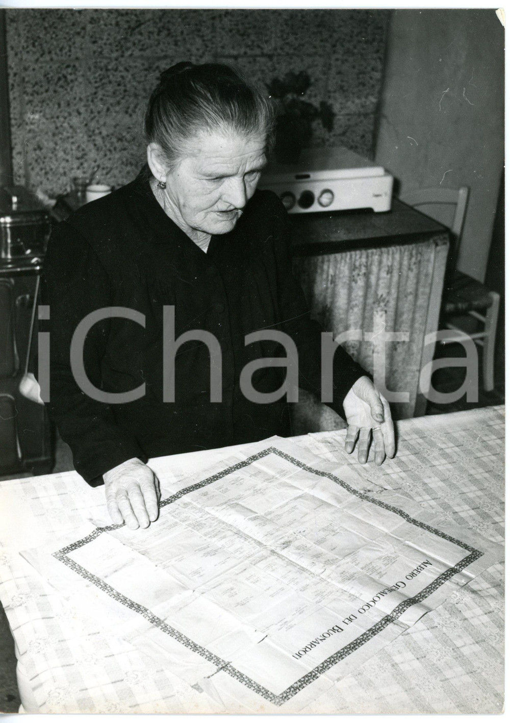 1962 GREVE IN CHIANTI Elena CASTELLUCCI ultima discendente di MICHELANGELO Foto