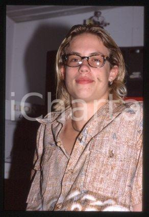 35mm vintage slide* 1997 ca ITALY Jonny LANG American singer & guitarist (15)
