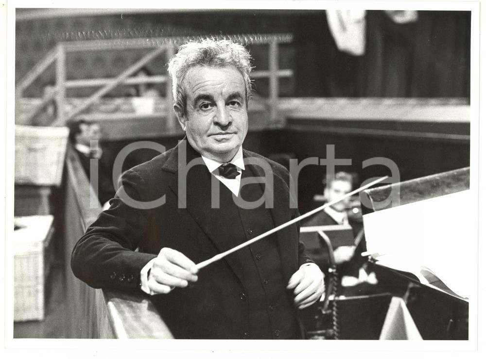 1985 ca (Ristampa 1990) MUSIC Ritratto del compositore Gino NEGRI - Foto 24x18