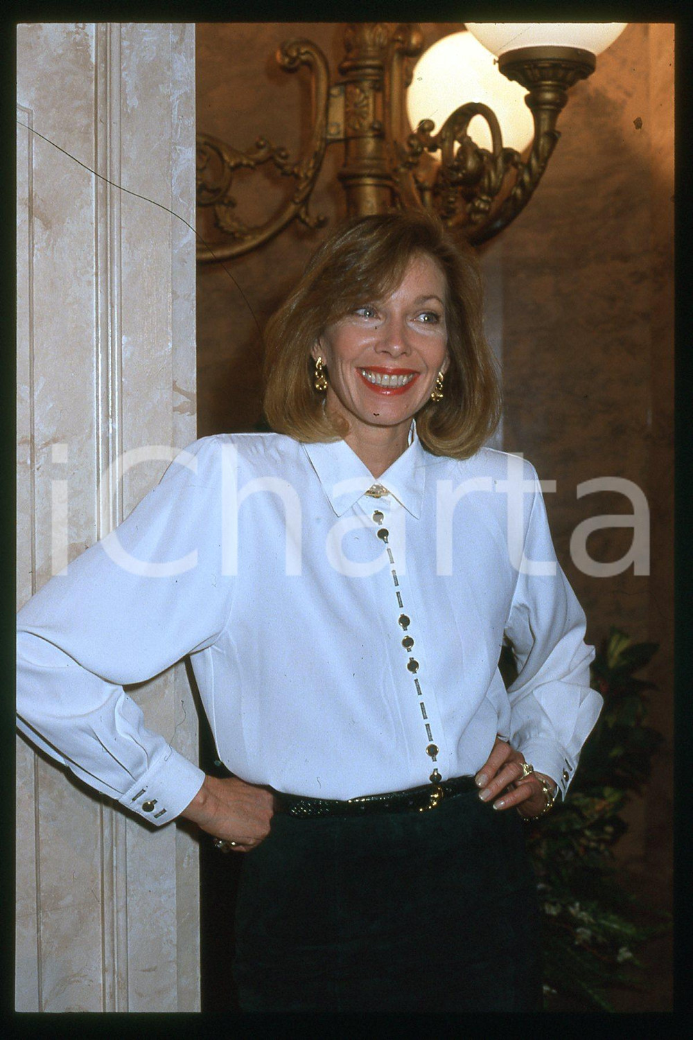 35mm vintage slide* 1993 CINEMA Actress Jaime Lyn BAUER Portrait (3)