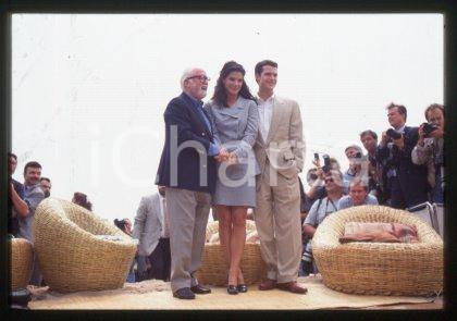 Sandra BULLOCK Richard ATTENBOROUGH CANNES Festival 1996 * 35mm vintage slide 29