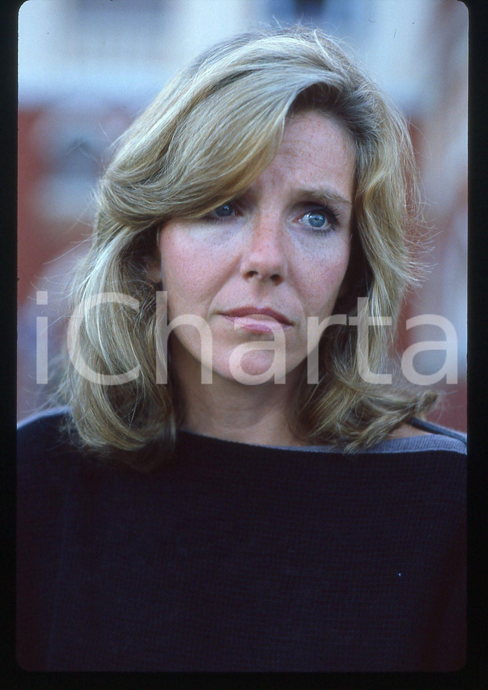 35mm vintage slide*1983 VENEZIA - CINEMA - Jill CLAYBURGH Ritratto attrice (9)