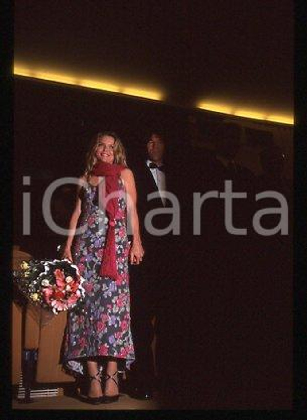 35mm vintage slide* 2000 VENICE Festival Michelle PFEIFFER actress (28)