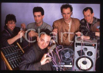 35mm vintage slide* 1990 ca MUSIC French band "GOLD" Lucien CREMADES (3)