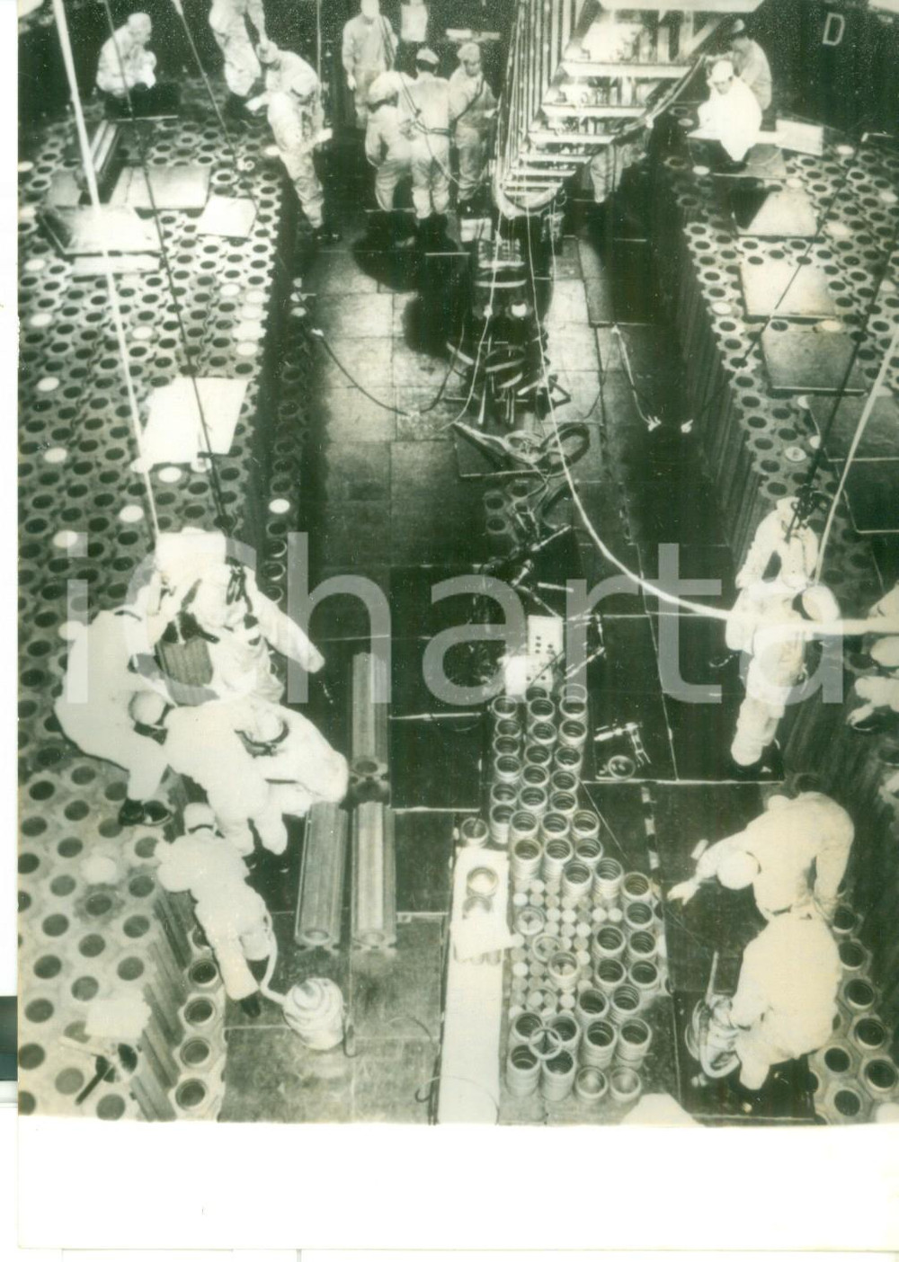 1965 TOKYO (JAPAN) Il nuovo reattore nucleare TOKAIMURA *Foto 13x18 cm