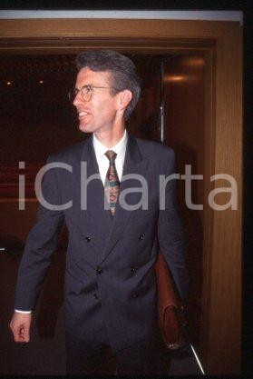 35mm vintage slide* 1995 ca MILAN Patrick GALLAGHER BRITISH TELECOM director (3)