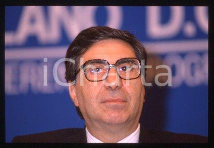 35mm vintage slide* 1989 ca DEMOCRAZIA CRISTIANA - MILANO Gaetano MORAZZONI (30)