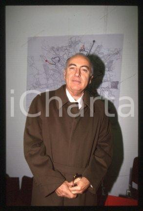 Elio GAMBINI - MILANO direttore generale dell'ATM 1992 ca *35 mm vintage slide 3