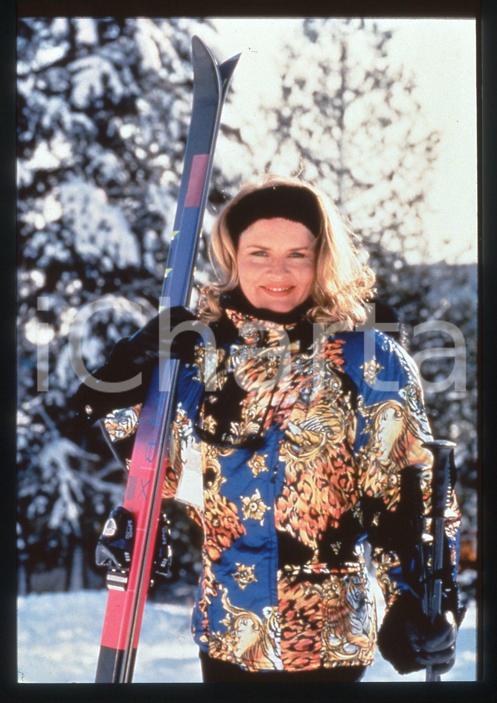 35mm vintage slide*1996 FOR LOVE ALONE:THE IVANA TRUMP STORY - Ivana TRUMP (1)