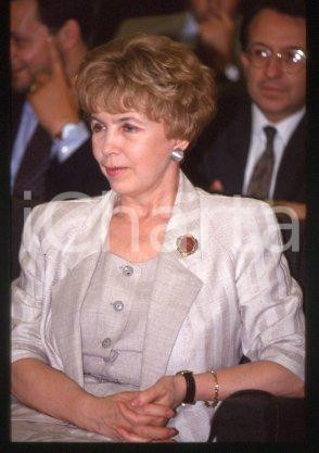 35mm vintage slide* 1989 ca POLITICS Russian activist Raissa GORBATCHEVA (41)