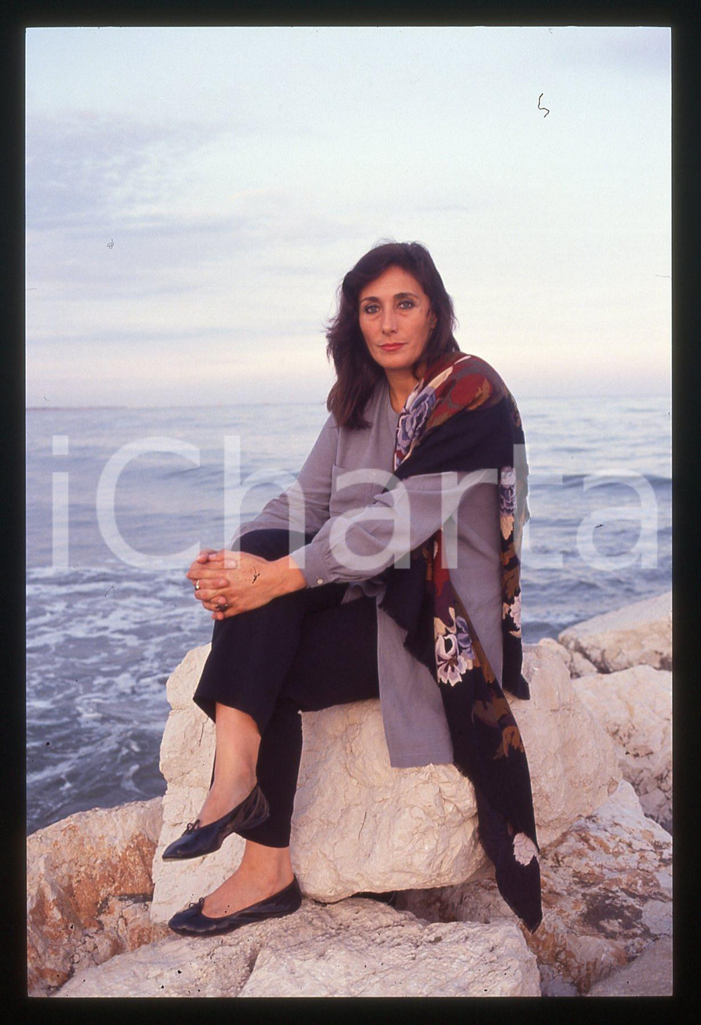 35mm vintage slide* 1990 ca FESTIVAL CANNES - Irene BIGNARDI (27)