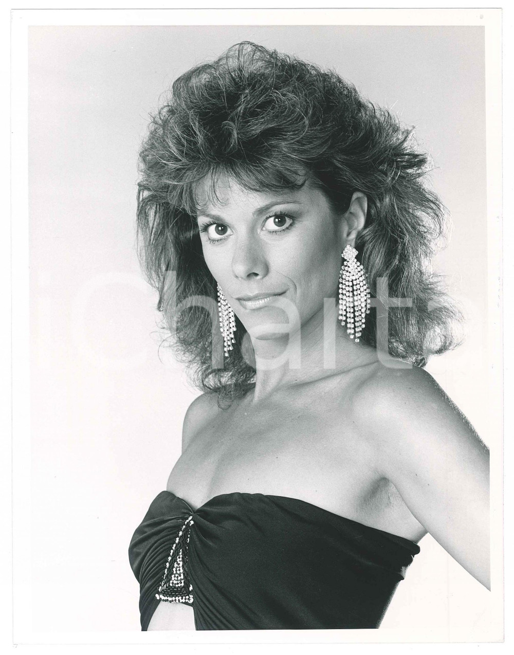 Materiale cinematografico d’epoca 1989 SOAP OPERA  SANTA BARBARA Nancy Lee GRAHN Photo 24x18 cm 1