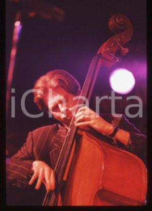 Kyle EASTWOOD - MUSIC Jazz bassist Performance 1999 ca * 35 mm vintage slide 8
