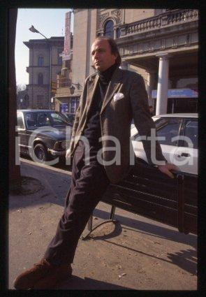 35mm vintage slide* 1993 ca MILAN Theater Geppy GLEIJESES artistic director (21)