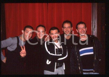 QUINTORIGO - ITALY The members of musical group 1999 ca * 35 mm vintage slide 11