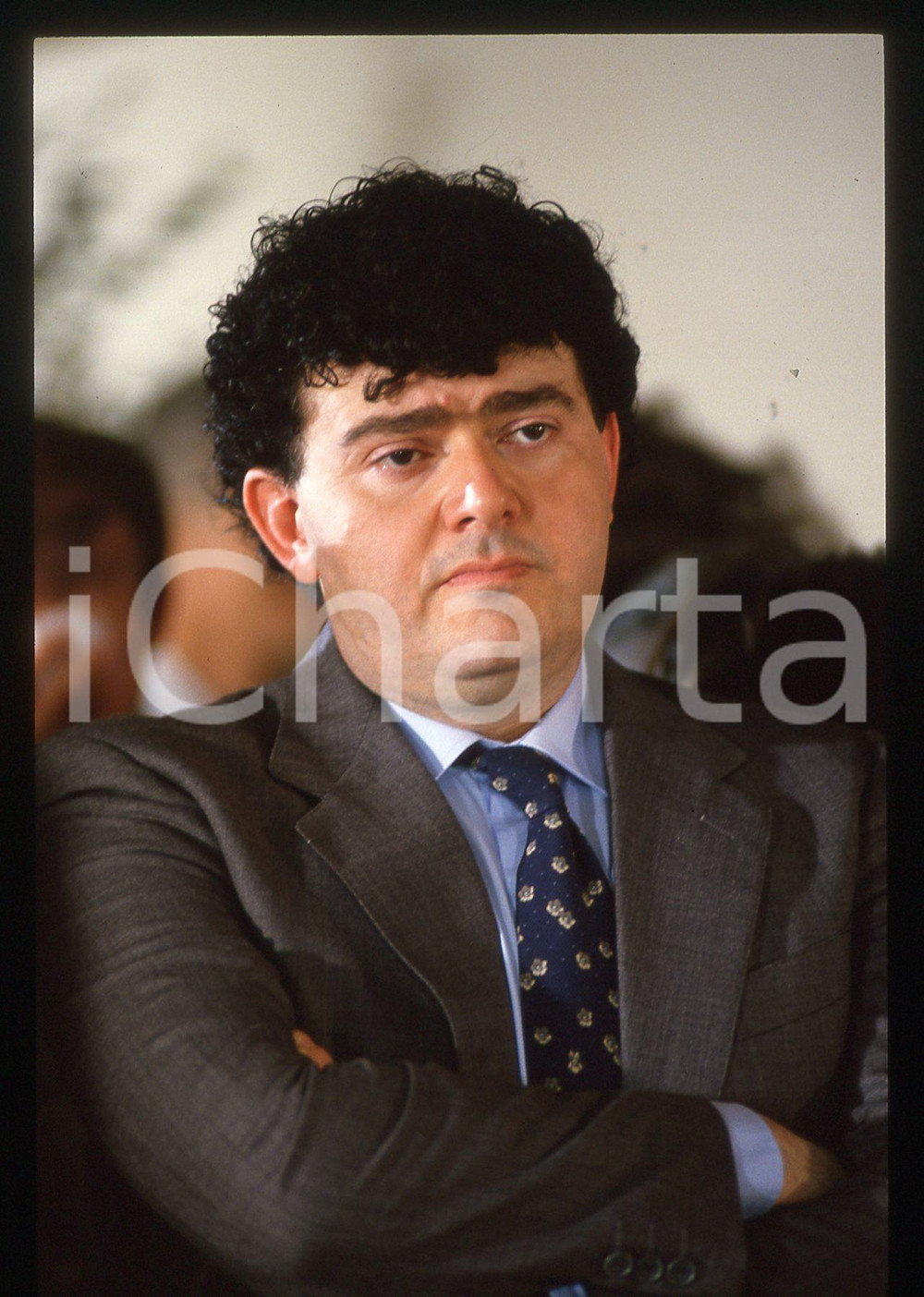 35mm vintage slide* 1990ca CINEMA Giorgio VIGNALI Ritratto dell'attore (6)