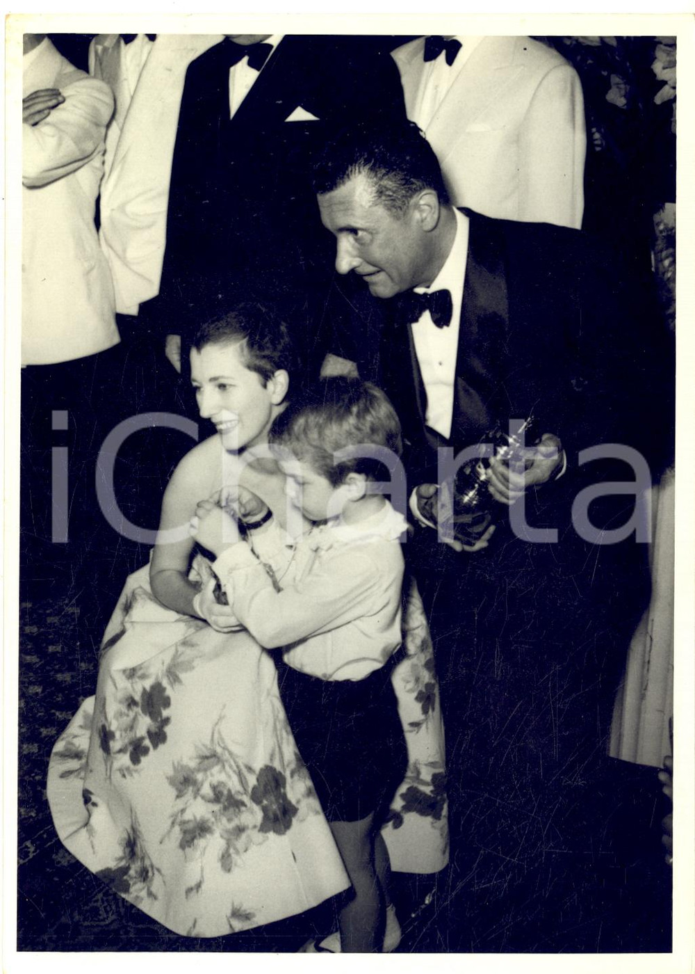 1956 SAINT-VINCENT "Grolle d'Oro" Valentina CORTESE e Paolo STOPPA vincitori (1)
