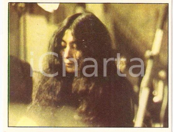 Oggetto da collezione cartaceo PANINI CANTANTI 1972 Figurina YOKO ONO n. 264 Grandi raccolte gioventù 1