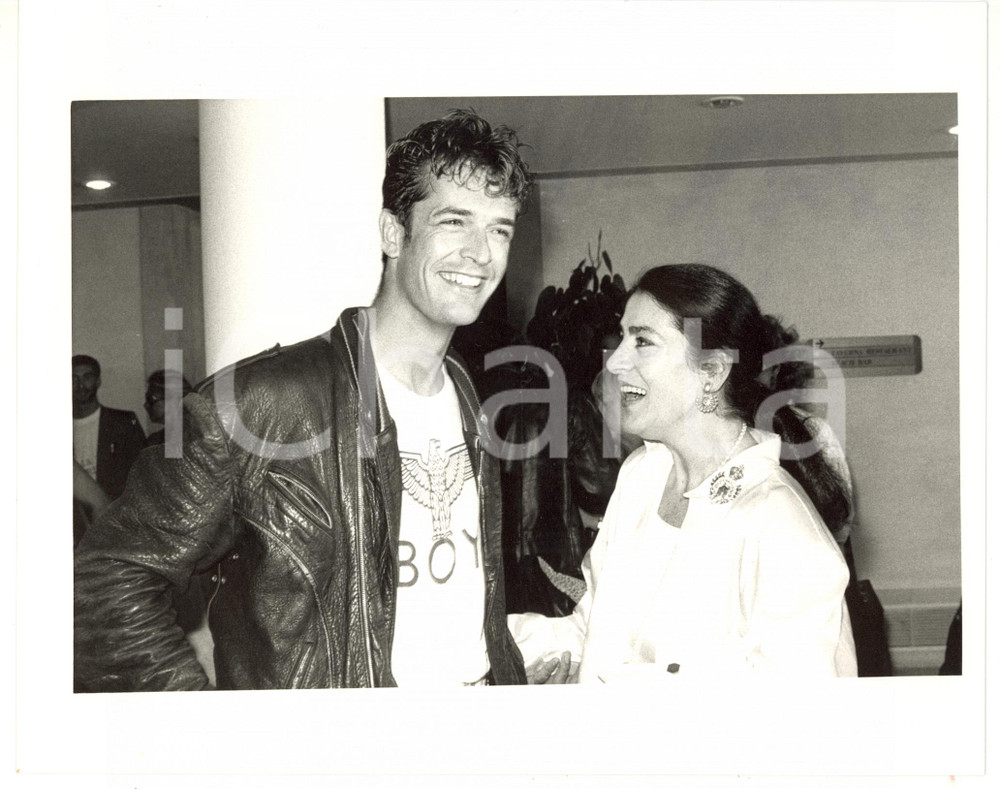 1987 VENEZIA Mostra del CINEMA - Ritratto di Rupert EVERETT *Fotografia