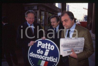 Domenico ZAMBETTI Mariotto SEGNI Diego MASI ITALY 1995 ca * 35mm vintage slide 3