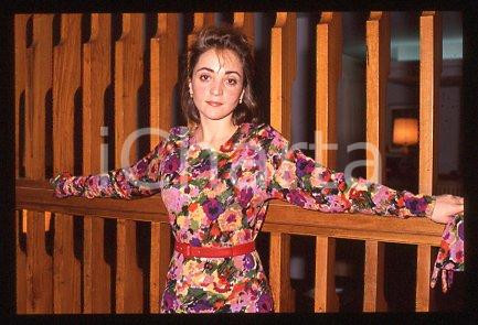 35mm vintage slide* 1990 ca CINEMA Dominique BLANC French actress (34)