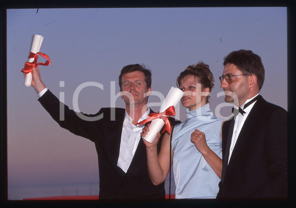 35mm vintage slide*1999 FESTIVAL CANNES Bruno DUMONT vincitore Jury Grand Prix 1