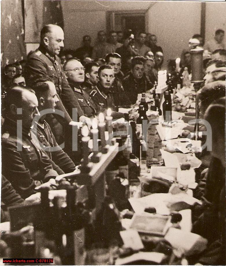 Fotografia d epoca originale 1941 Feldmarschall Walter Von Brauchitsch Photo Nazi 1