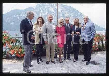 35mm vintage slide* 1999 ca ITALY Ernest BORGNINE, Bo DEREK, Rod TAYLOR (82)