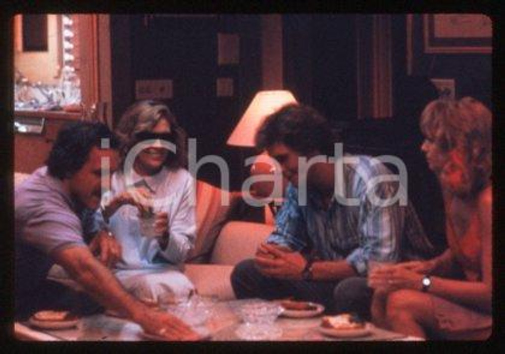 35mm vintage slide* 1988 CINEMA "MIDNIGHT CROSSING" Faye DUNAWAY (2)