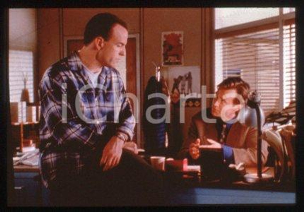35mm vintage slide* 1996 ca TV Series "THE SENTINEL" Actor Richard BURGI (4)