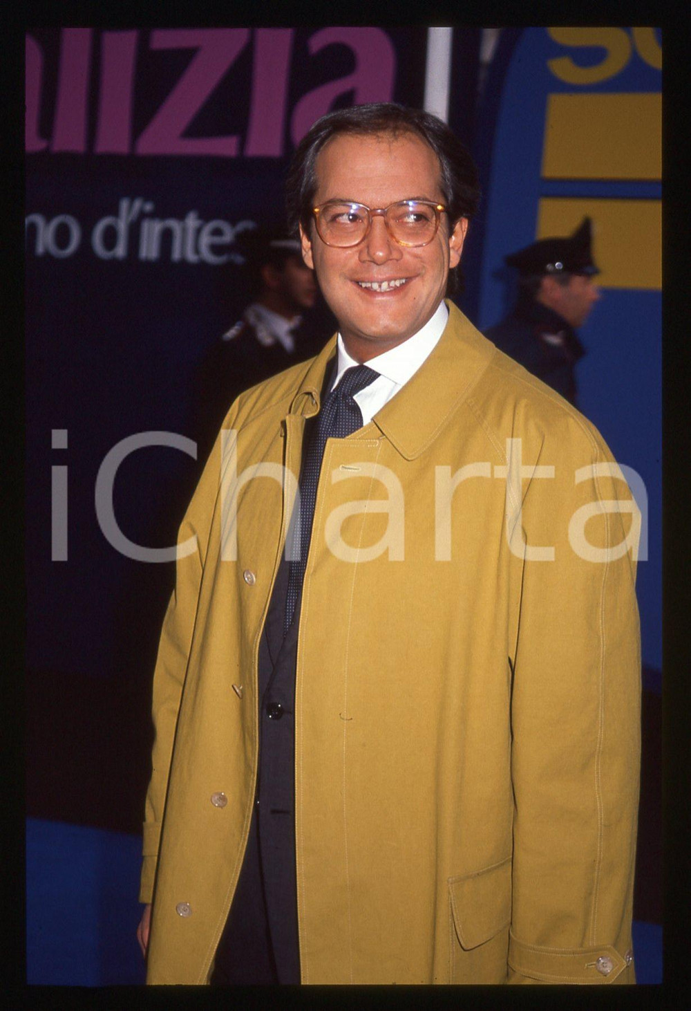 35mm vintage slide* 1995 ca MILANO NOTTE TELEGATTI - Fabrizio MAFFEI (3)