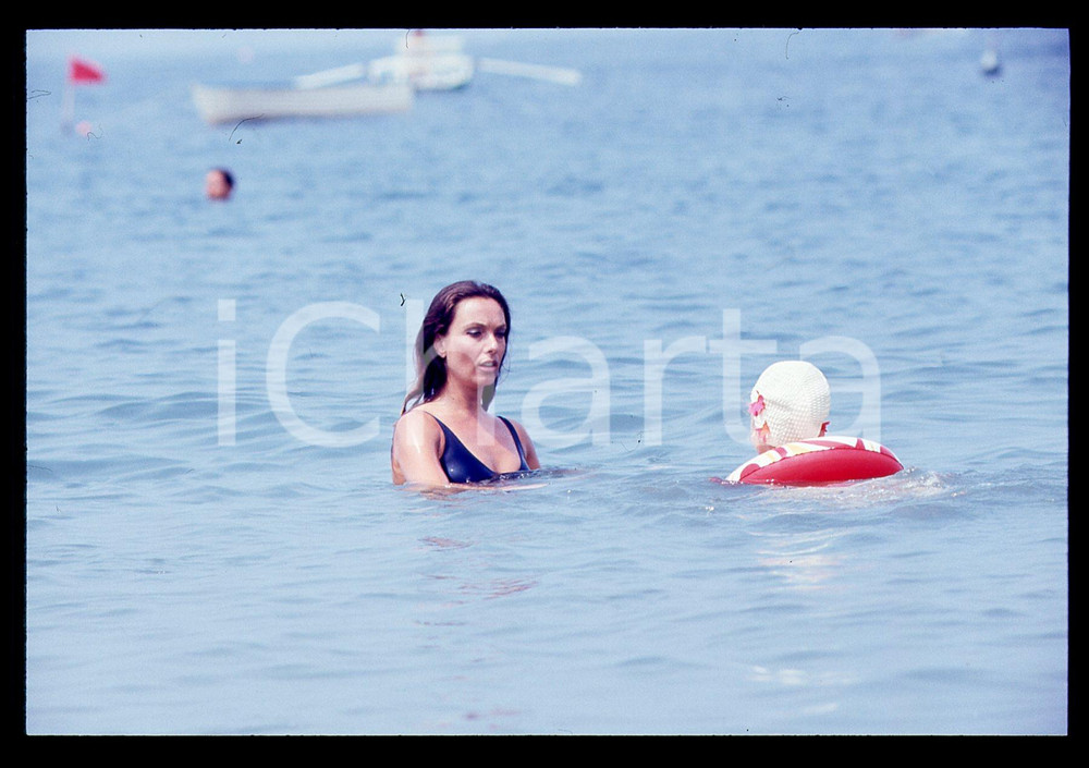 35mm vintage slide* 1980 ca SESTRI LEVANTE - Luisella RIVA (19)