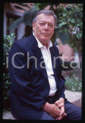 35mm vintage slide* 1991 VENICE Film Festival an actor Eddie CONSTANTINE (1)