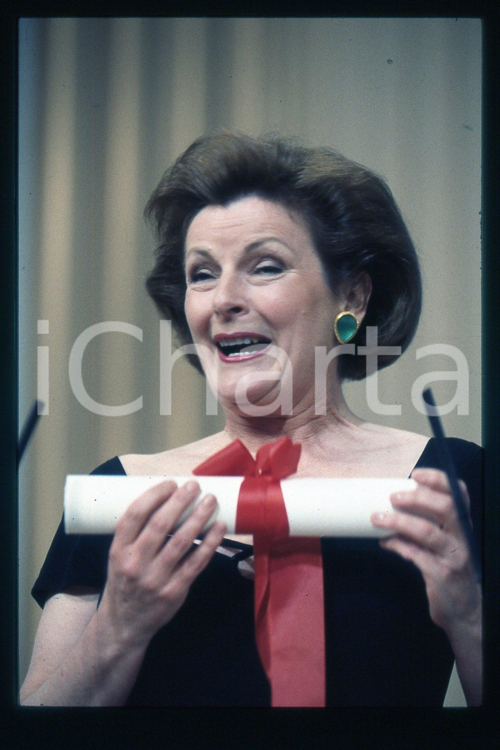 35mm vintage slide* 1996 CANNES Film Festival Brenda BLETHYN Best actress (1)