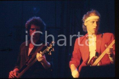 35mm vintage slide* 1985 MUSIC British rock band DIRE STRAITS Mark KNOPFLER (7)