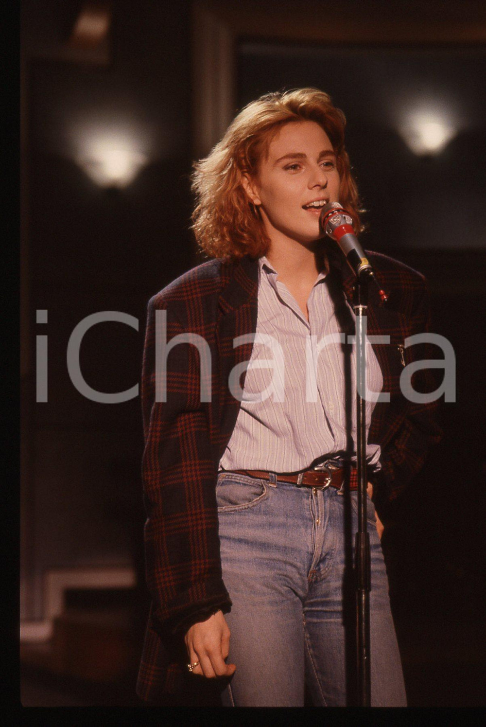 35mm vintage slide* 1990 ca COSTUME - Stefania LA FAUCI (23)