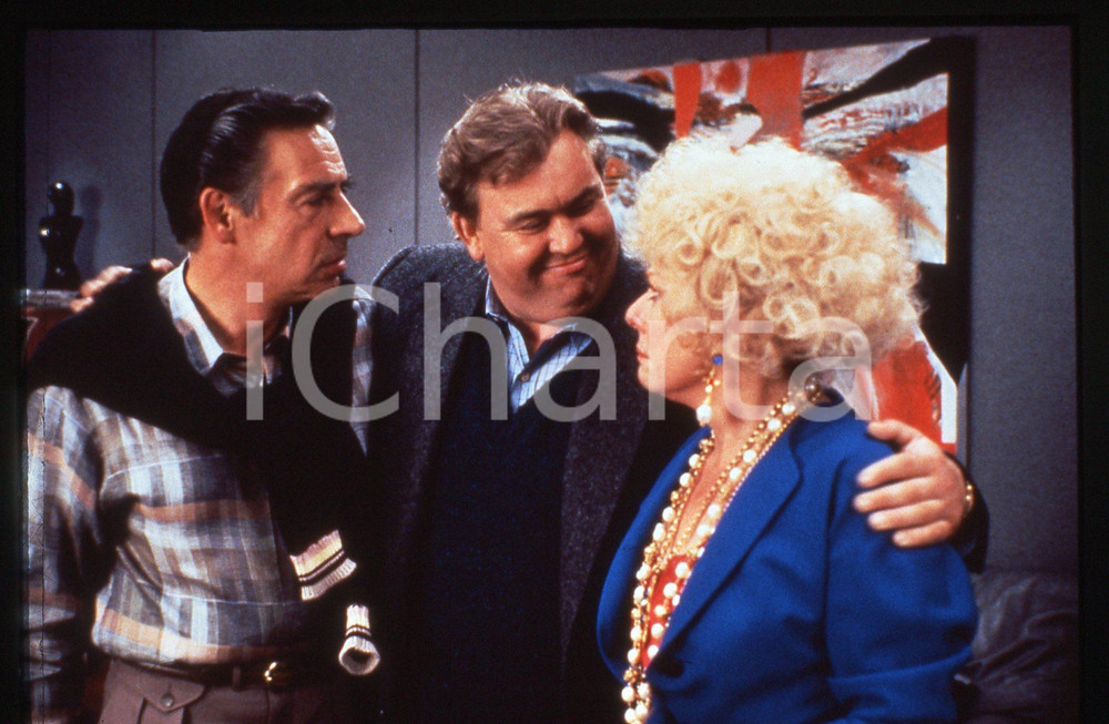 35mm vintage slide* 1991 DELIRIOUS John CANDY Jerry ORBACH Renée TAYLOR Scena