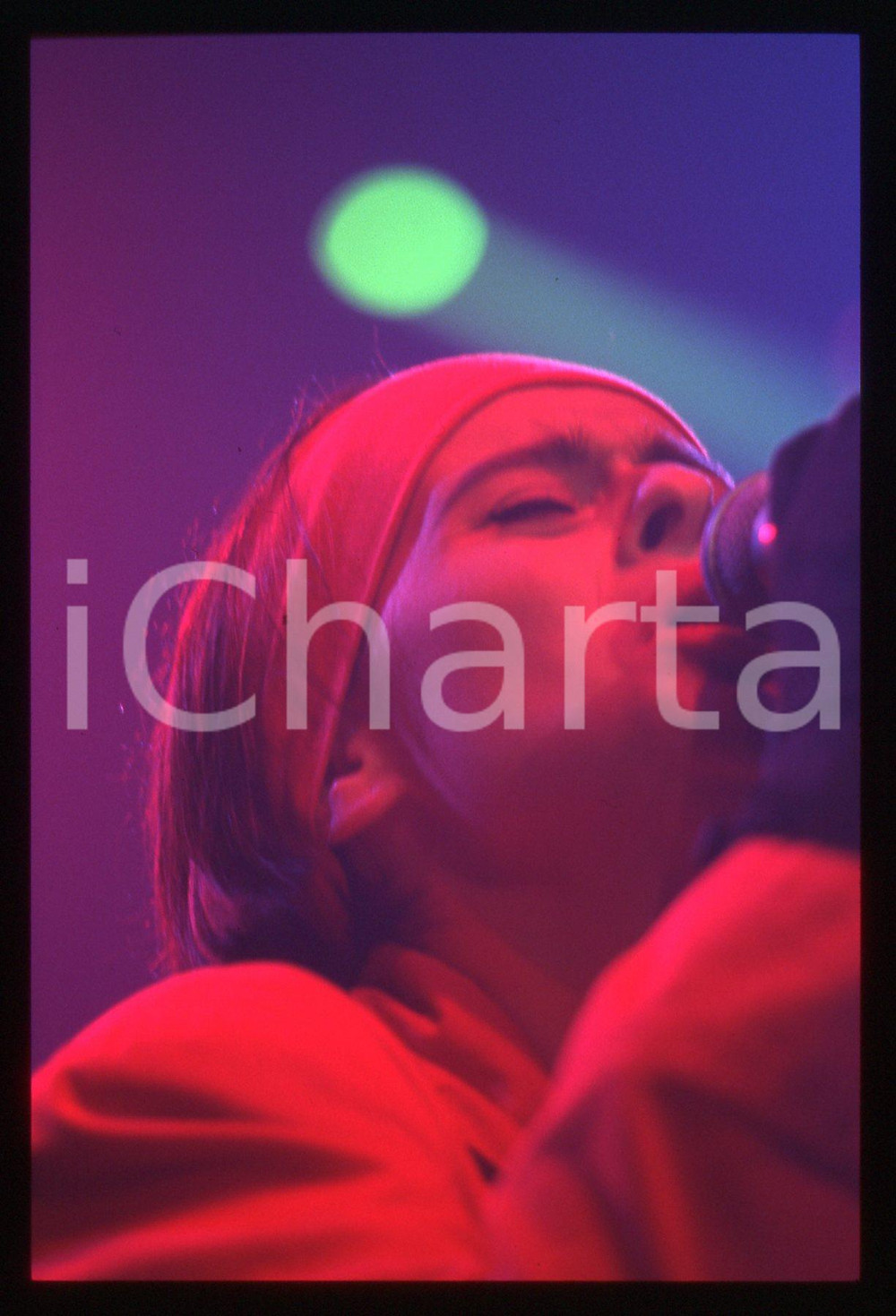35mm vintage slide* 1990ca MUSICA Lisa STANSFIELD in concerto (43)