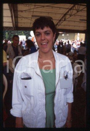 35mm vintage slide* 1995 ca LEGA NORD - ITALIA Politica Elisabetta BERTOTTI (26)