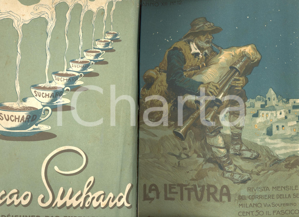Giornale, rivista storica 1913 LA LETTURA Gilberto SECRETANT Centenario PRINCIPE di Machiavelli Rivista 1