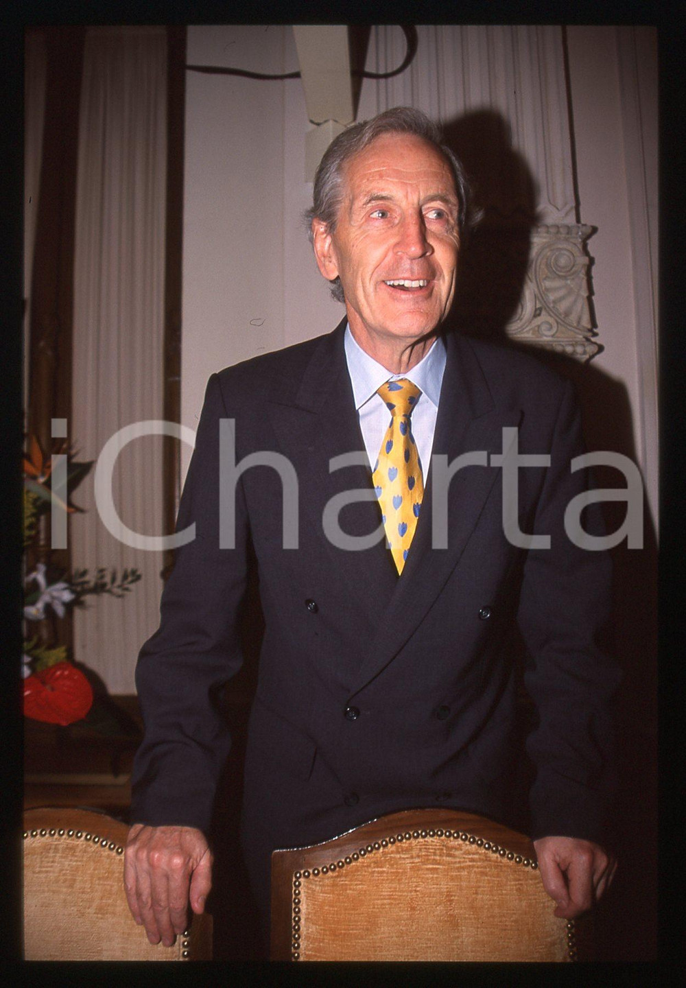 35mm vintage slide* 1990 ca COSTUME - Martin KOHLHAUSSEN (95)